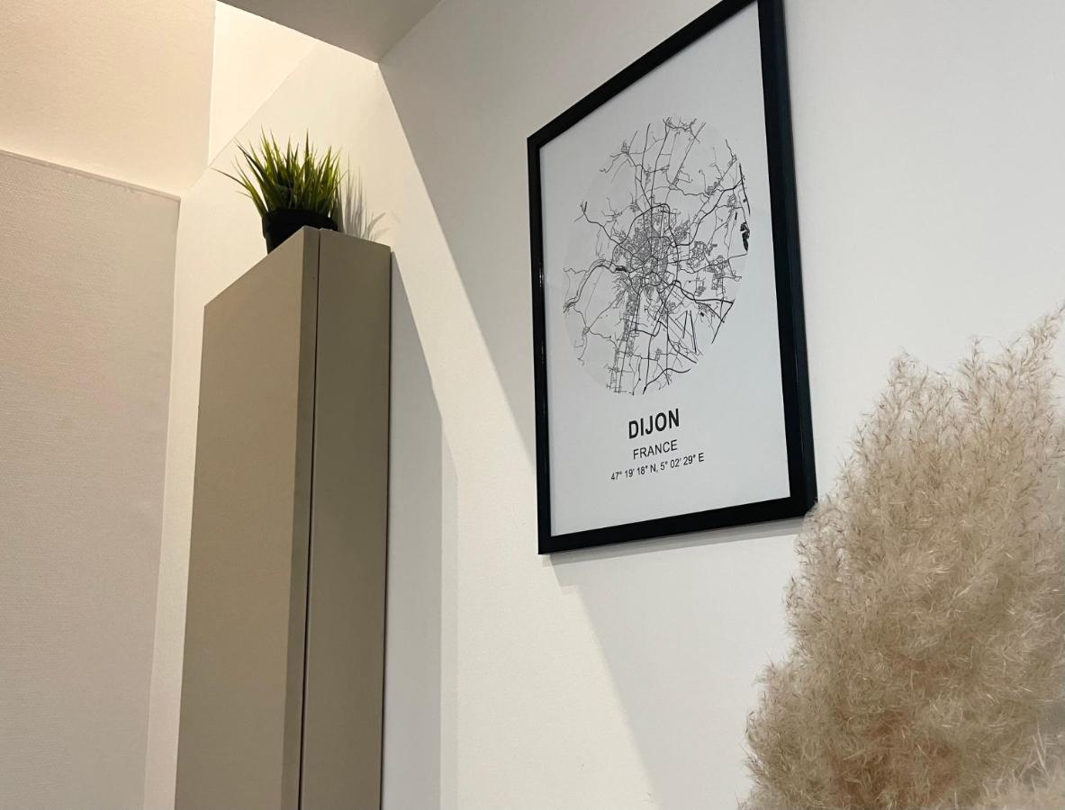 شقة Le Duplex Cosy - Gare & Cite Gastronomique ديجون المظهر الخارجي الصورة